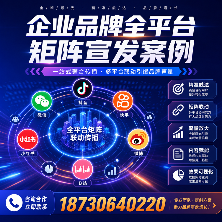 包头企业全平台自媒体品牌统一宣发落地案例