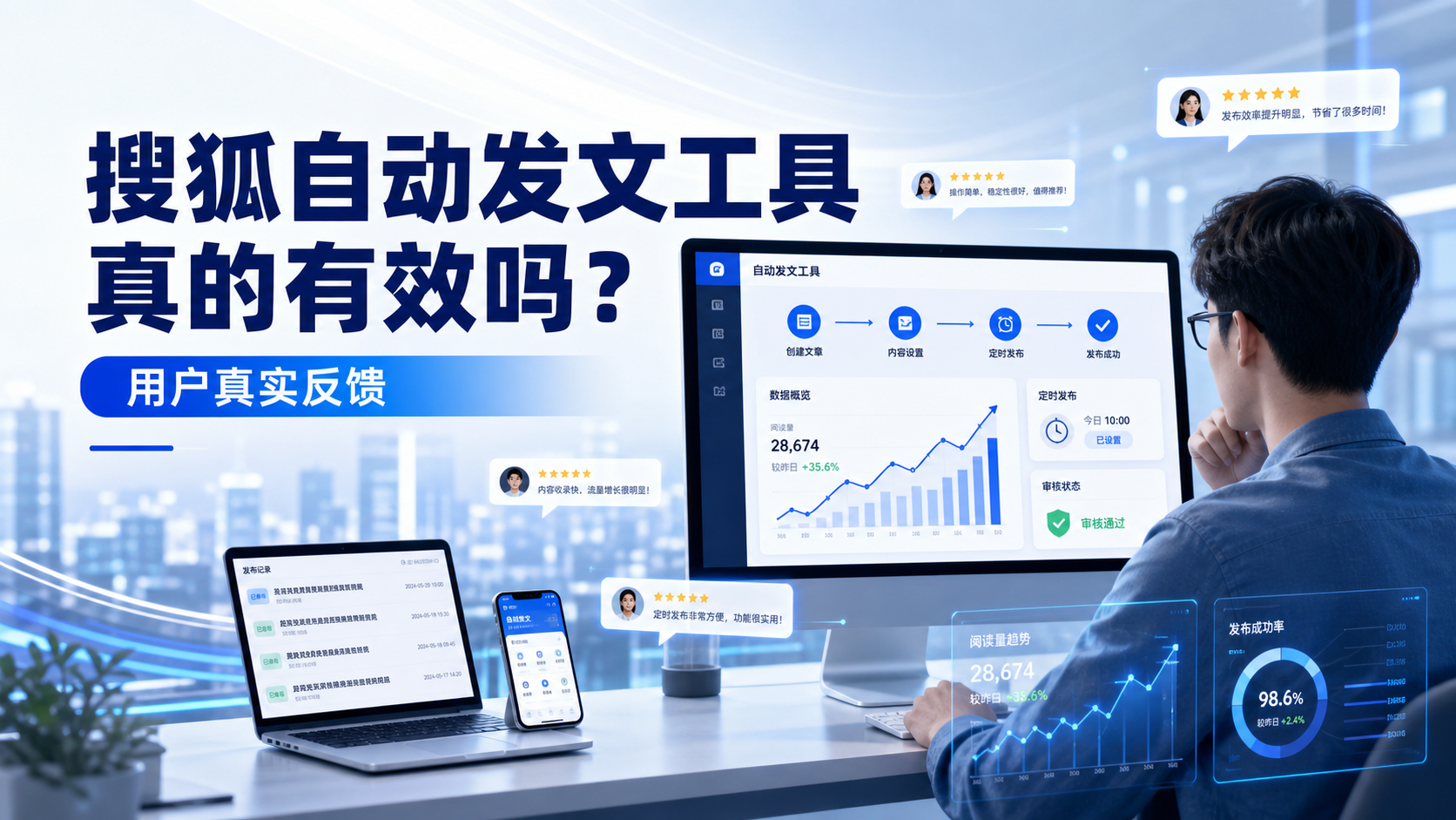 搜狐自动发文工具真的有效吗？包头用户的真实反馈