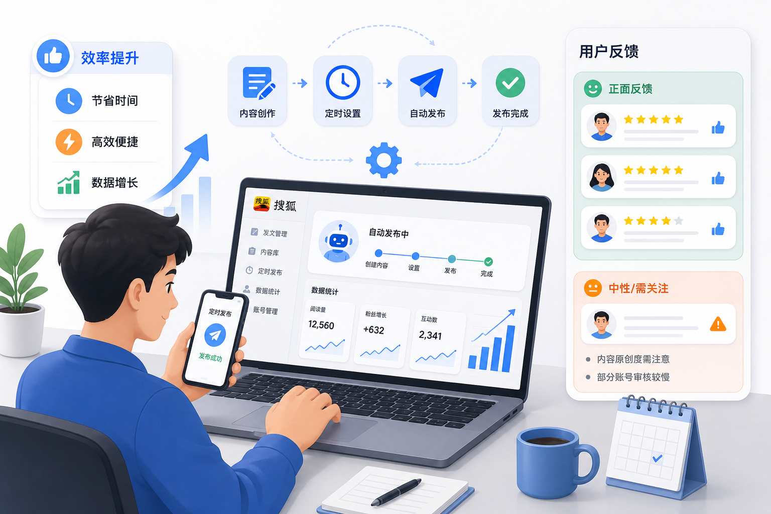 搜狐自动发文工具真的有效吗？包头用户的真实反馈