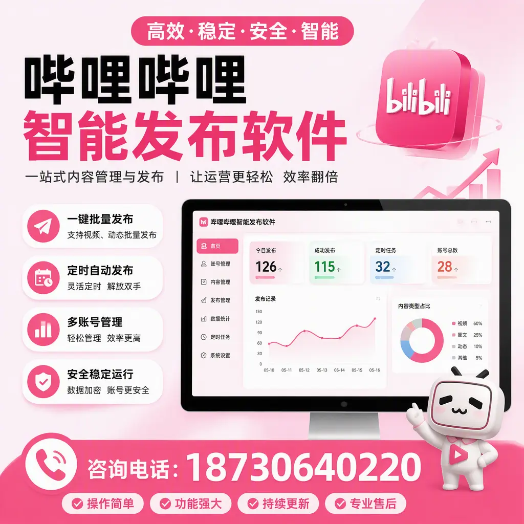 哔哩哔哩智能发布软件的用户反馈与案例分析在 包头
